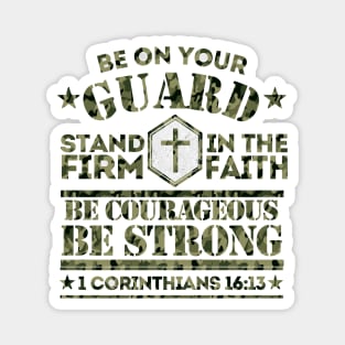 Stand Firm Magnet