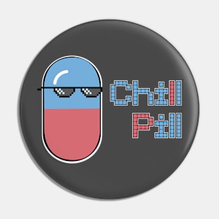 Just Chill Kid Pin