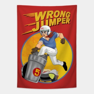 Go Mifune Wrong Jump Tapestry