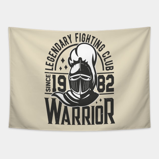 Legendary Warrior Club Tapestry by RamsApparel08