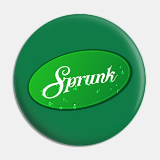 Sprunk Soda Pin