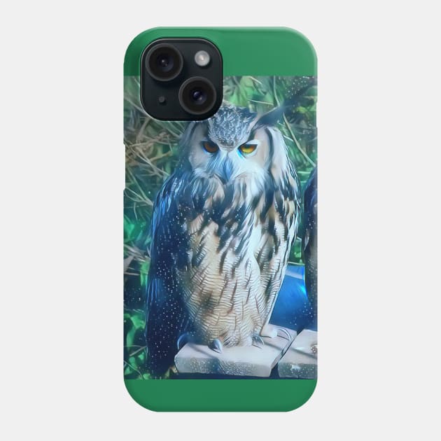 The Owls Phone Case by Unique Gifts 24/7