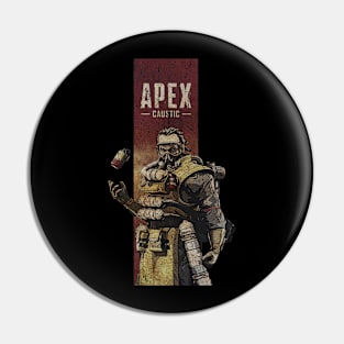 Apex Legends Mobile vintage style Pin