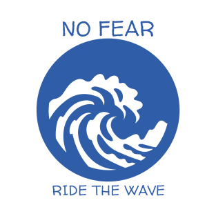 No Fear Ride The Wave T-Shirt