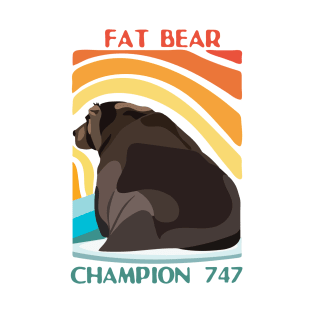 Design Title-fat-bear-week-your-file must be at least T-Shirt