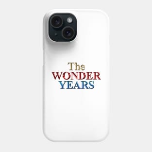 Retro Wonder Years Phone Case