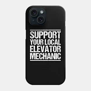 Elevator Mechanic Elevator Installer Phone Case