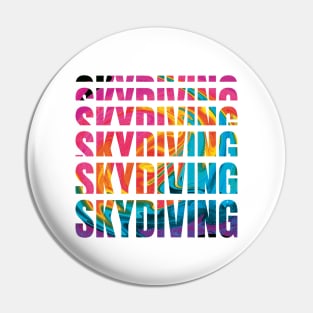 Skydiving Pin