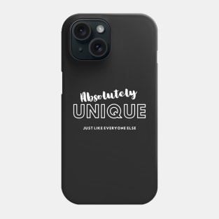 Positive Quotes Phone Case