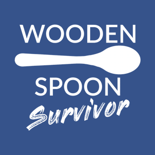 Wooden Spoon Survivor T-Shirt