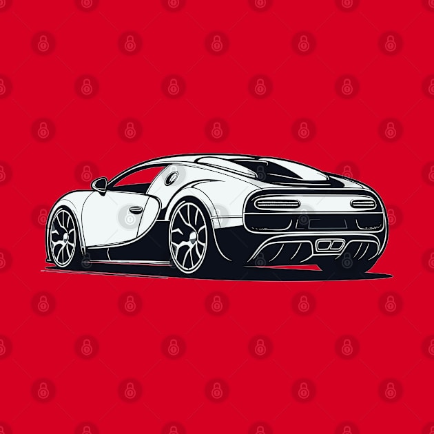 Bugatti Veyron by Vehicles-Art