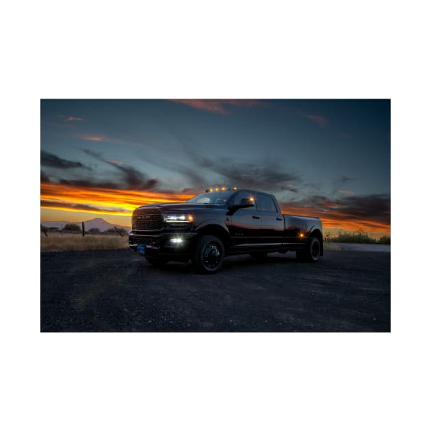 Sunset Ram 3500 by zigzagr63