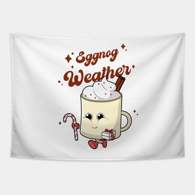 Eggnog Weather Tapestry by Jcaldwell1