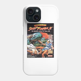 Street Fighter Phone Case