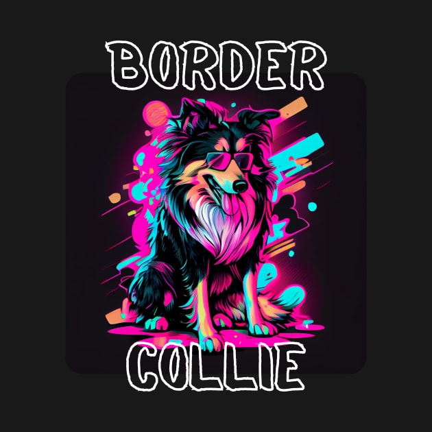 Graffiti Style - Cool Border Collie 4 by PD-Store