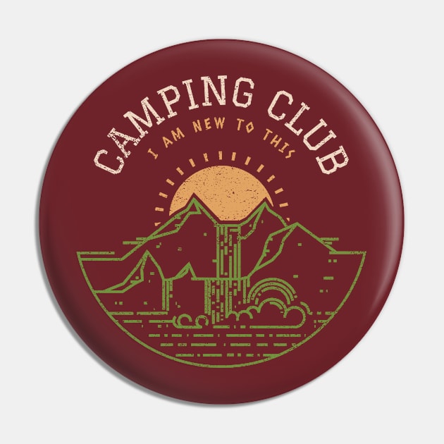 Camping Club, I am new to this! Pin by Live Together