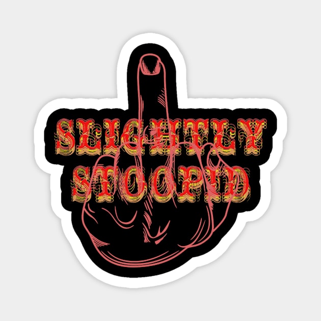 Slightly Stoopid Magnet by WordsFactory