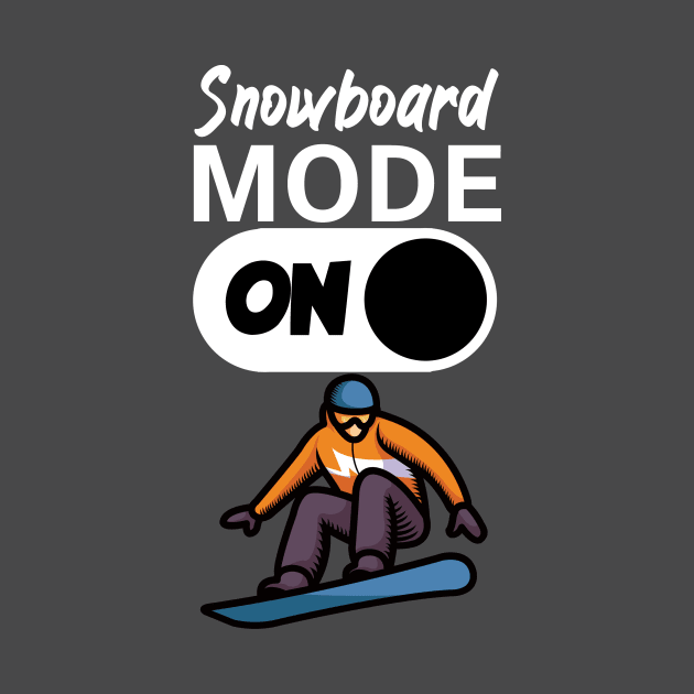 Snowboard mode on by maxcode