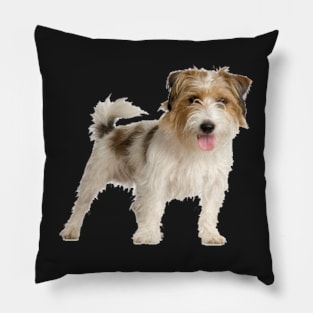 Jack Russell Rough 1 Pillow