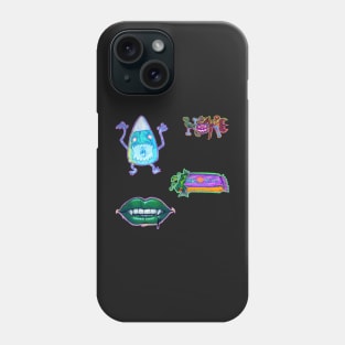 Halloween Candy Pack 4 Phone Case