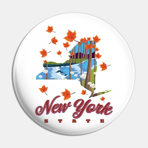 New York State Pin by nickemporium1