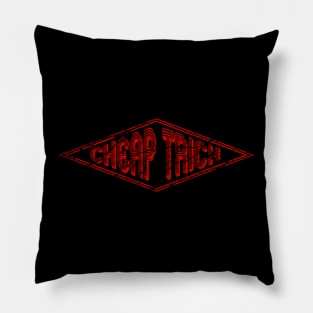 Cheap Trick - Redline Vintage Wajik Pillow