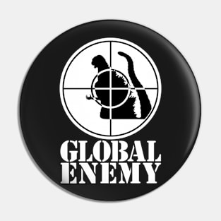 Global Enemy - Kaiju Pin