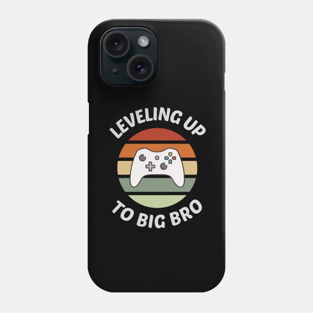 Levelling Up To Big Brother Phone Case by KidsKingdom