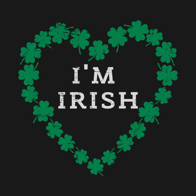 TODAY I'M IRISH St. Patrick's Day Funny by K.C Designs