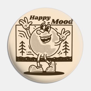 Happy mood outdoor Pin