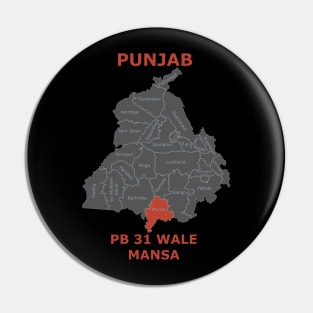 PB 31 Wale Mansa Pin