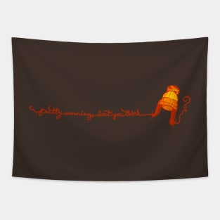 Cunning Hat Tapestry