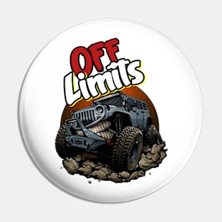 Off Limits Pin