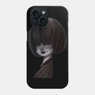 cute woman Phone Case