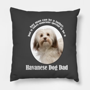 Havanese Dad Pillow