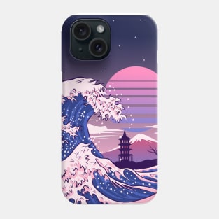 Kanagawa wave Phone Case