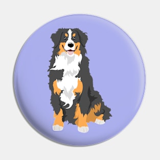 Bernese Mountain Pin