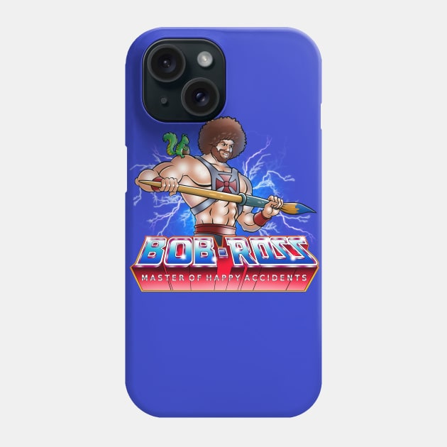 Master of Happy Accidents Phone Case by Lmann17