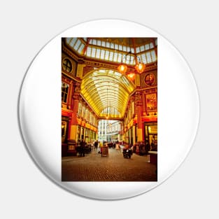 Leadenhall Market City of London England Pin