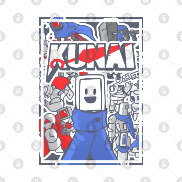 Kunai by Atzon