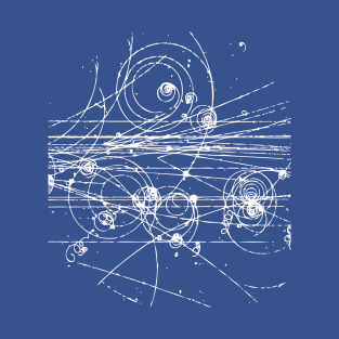 Particle Tracks 2 T-Shirt