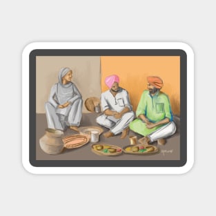Punjabi kitchen 1 Magnet