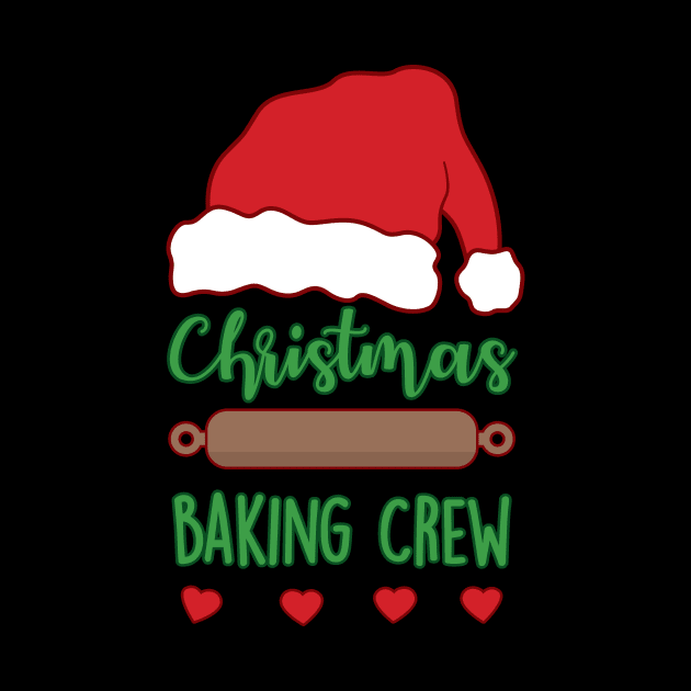 Cute Christmas Baking Crew by StacysCellar