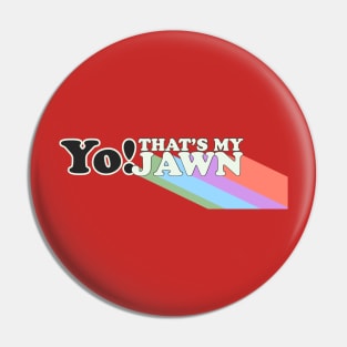 Y!TMJ - Rainbow Jawn Pin