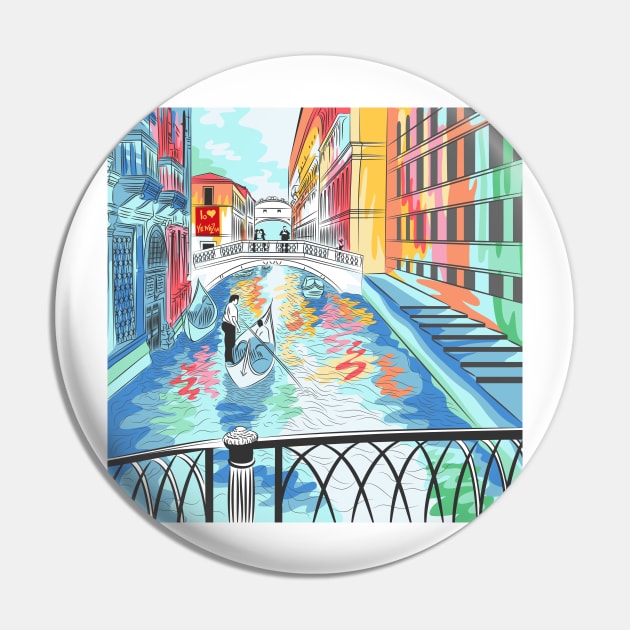 Venice Pin by kavalenkava