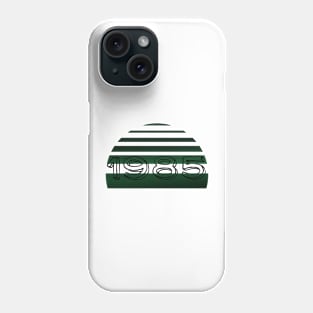 Vintage 1985 retro-green Phone Case