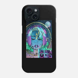 Music Is How I Travel Through Time Phone Case