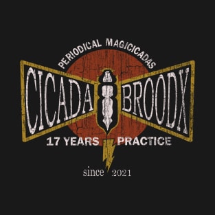 Periodical Magicicada Brood X T-Shirt