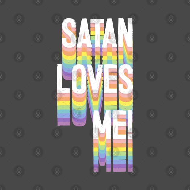 Satan Loves Me \ Aesthetic Illustration Art by DankFutura