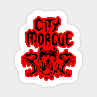 City Morgue Merch Magnets Teepublic Au